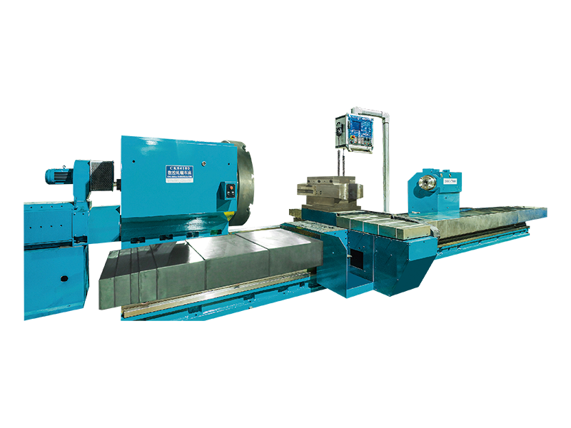 CK84100 高速自動重荷重CNCロール旋盤