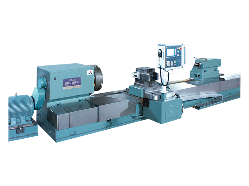 CK8465/3500 高性能横型ヘビーデューティ CNC ロール旋盤