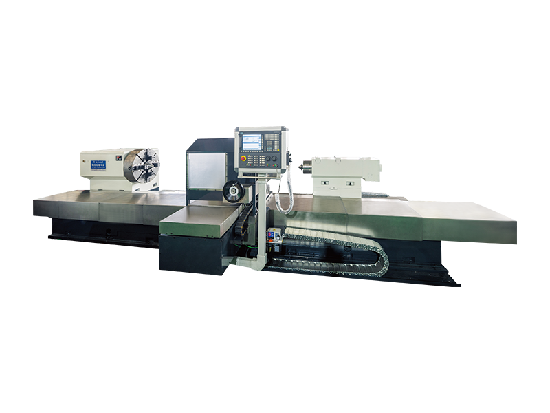 耐久性の高い精密 CNC ロールアンドトス一体型旋盤